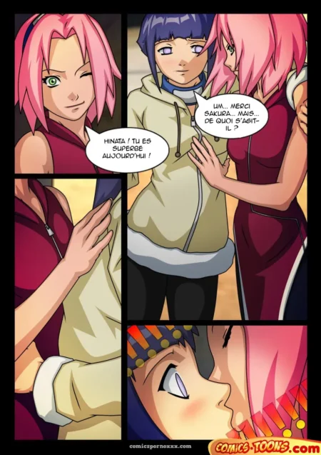 Sakura X Hinata