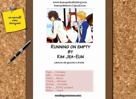 Running On Empty Vol.01 Kim Ji-eun deux hommes enlacés pénis dur en fellation explicite sous le pont Golden Gate