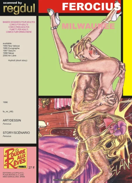 Milwaukee un homme musclé pénètre violemment une femme en talons hauts fleur sur le cul dans une chambre